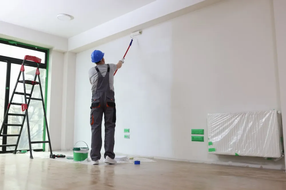 Peintre à Merlevenez