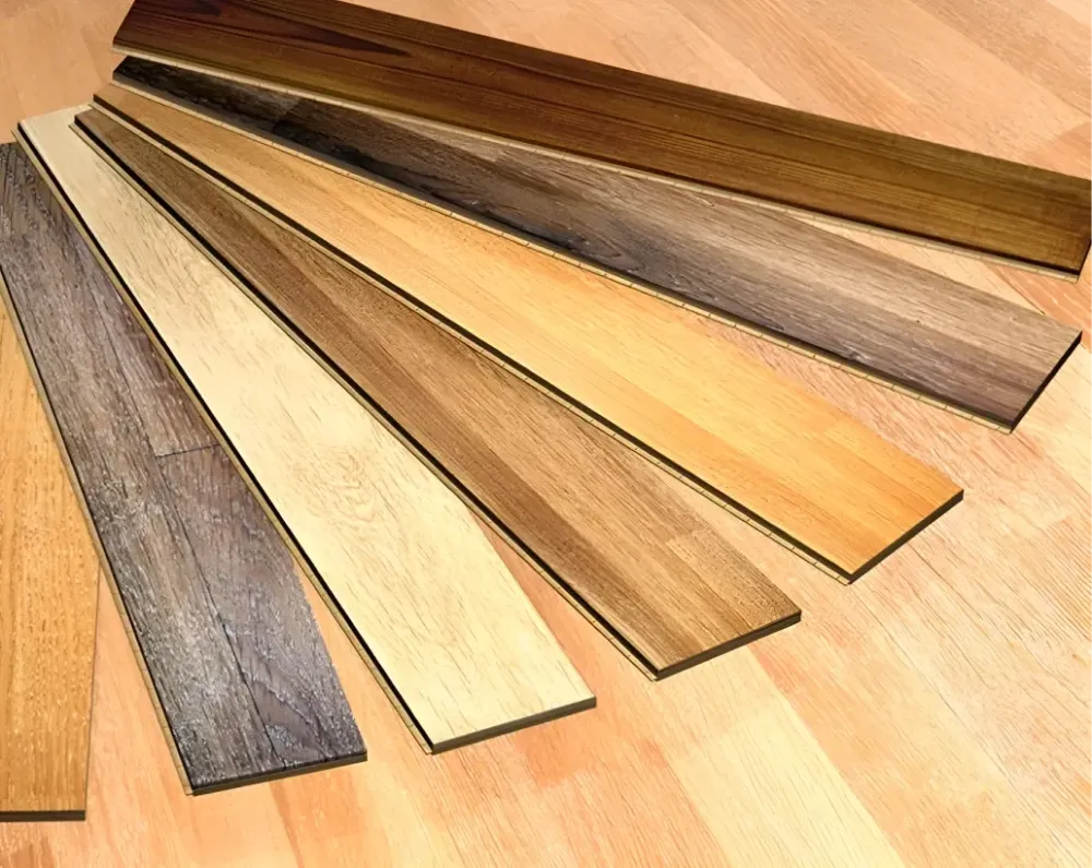 Parquet couleur