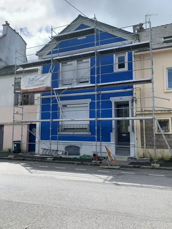 Maison peinture apres