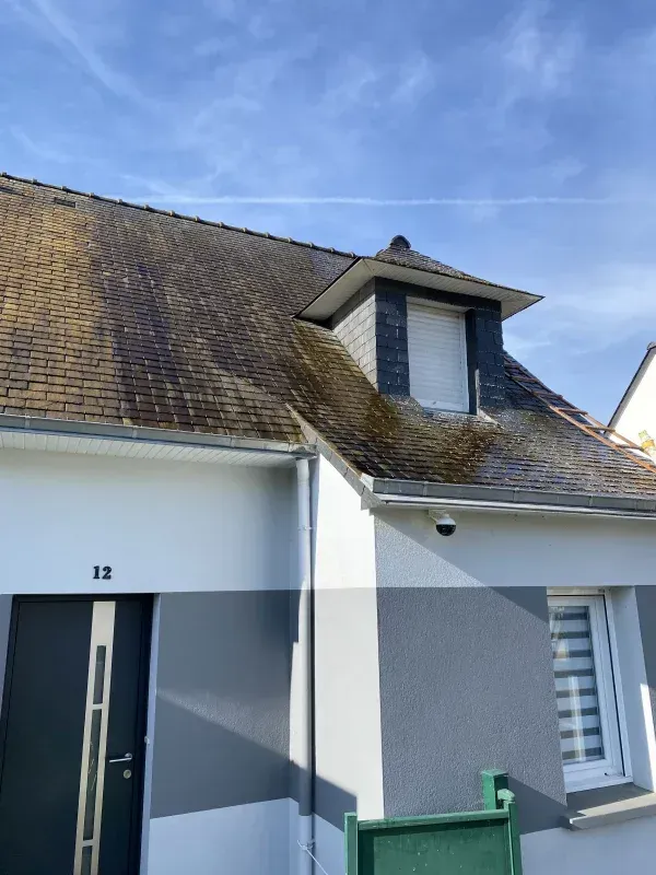 Toit nettoyage avant